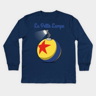 La Petite Lampe! Kids Long Sleeve T-Shirt